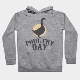 March 19th - Poultry Day Hoodie